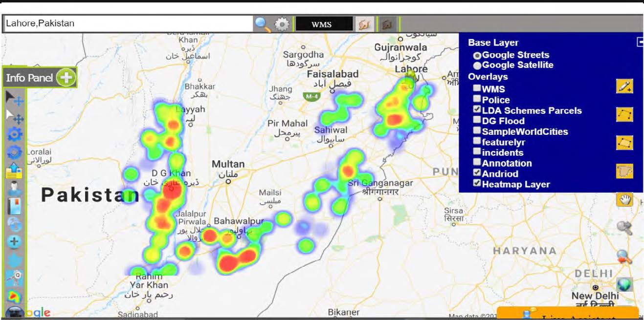 Web Geo-Collaborative Map Sharing App