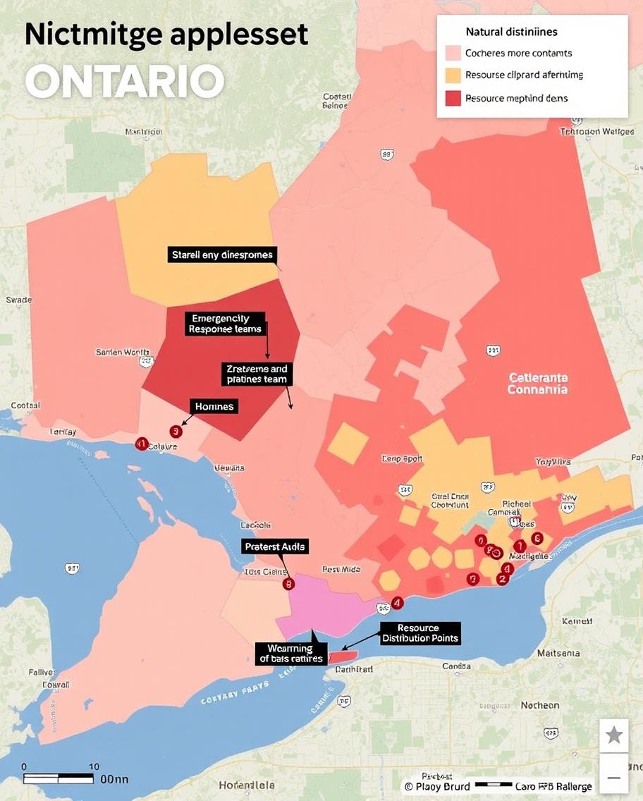 Emergency Response And Disaster Mapping