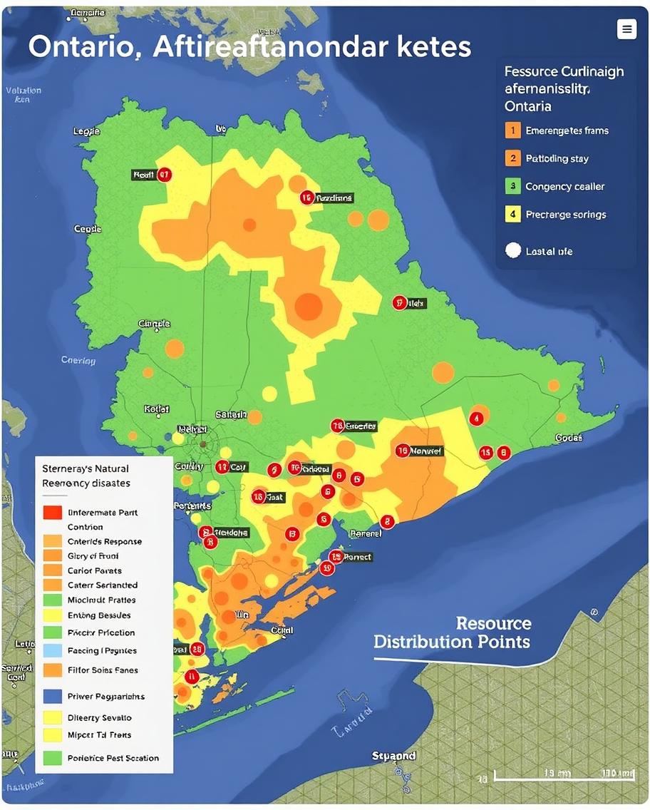 Emergency Response And Disaster Mapping