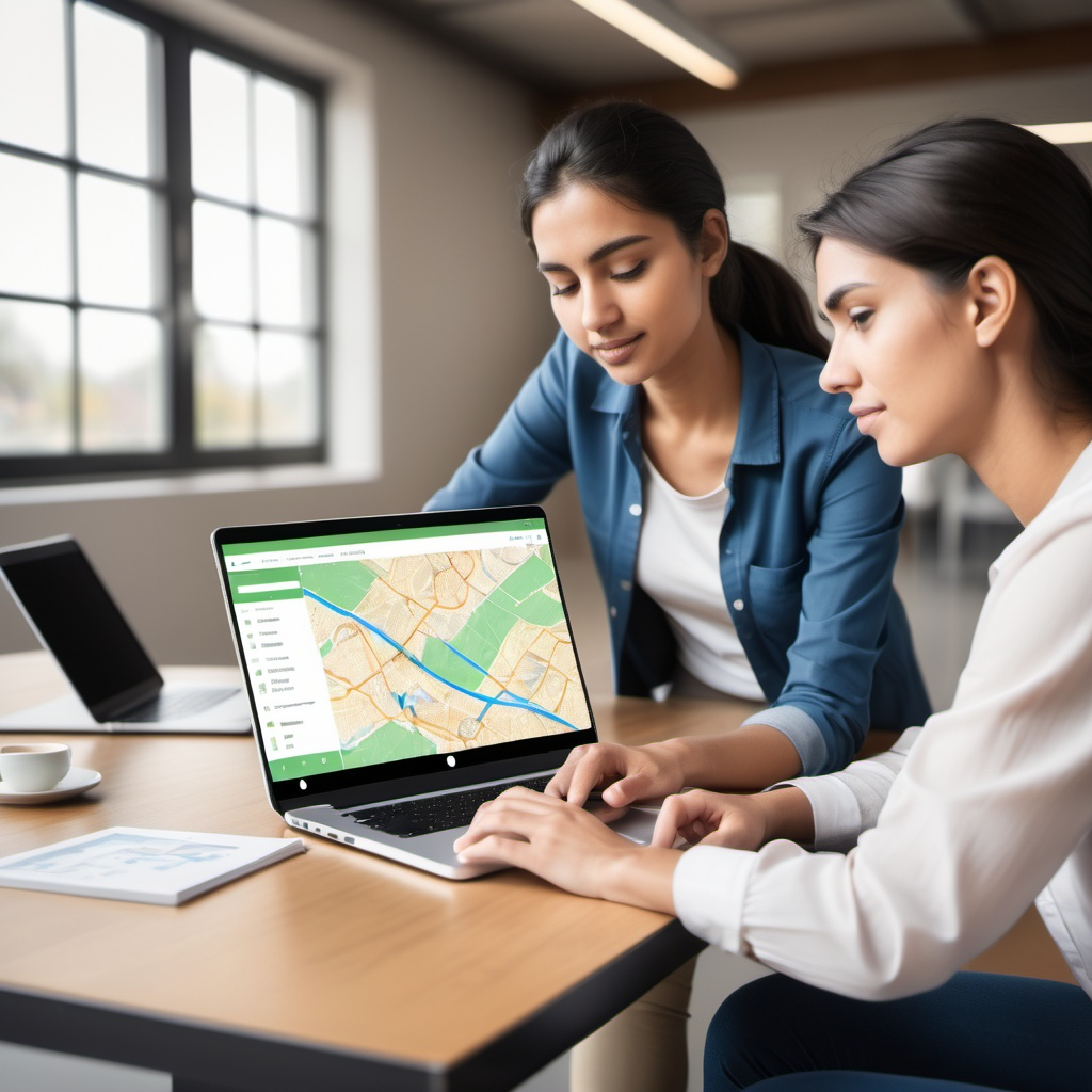 GIS-Enhanced Cooperative Work System