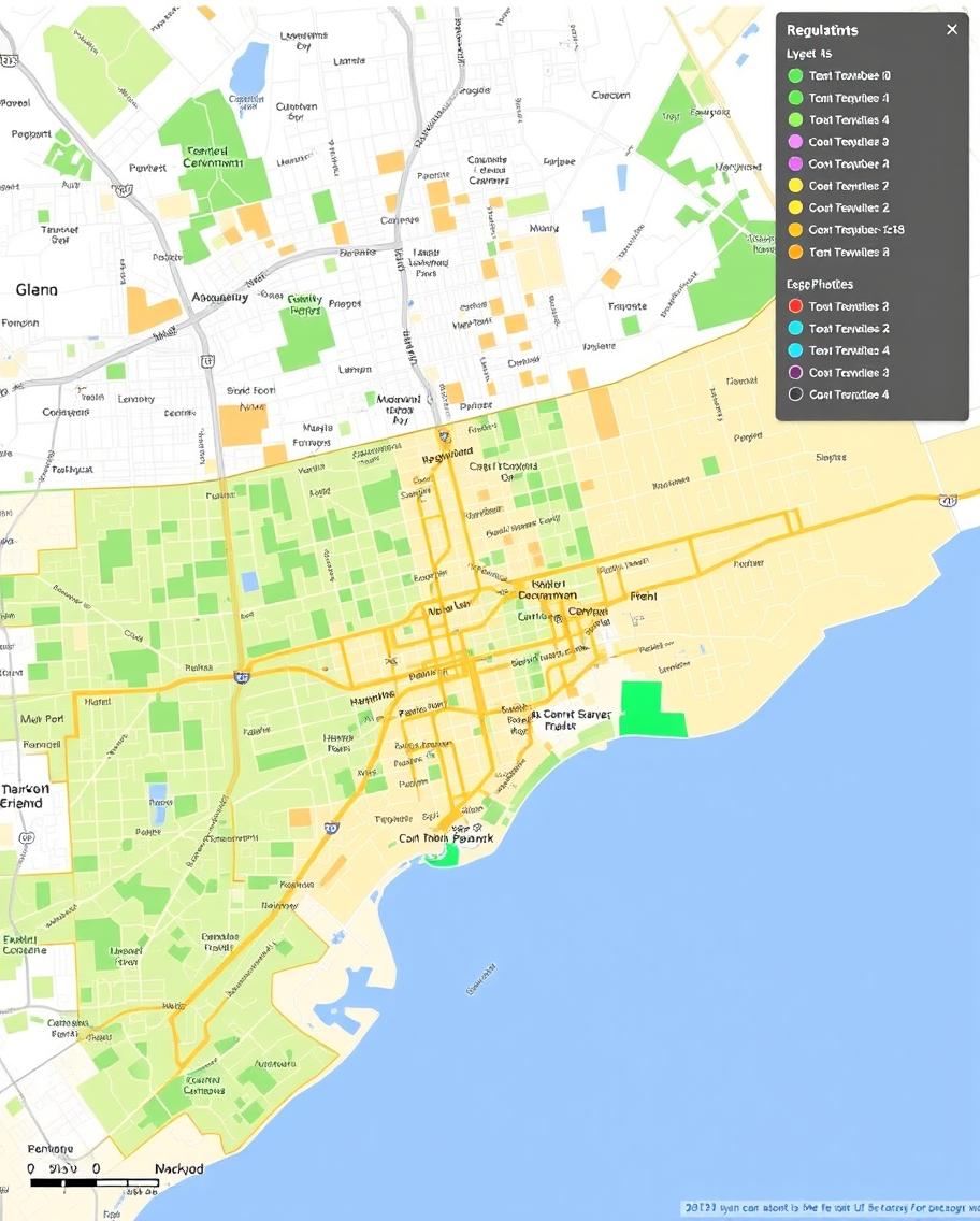 Urban Planning and Development GIS