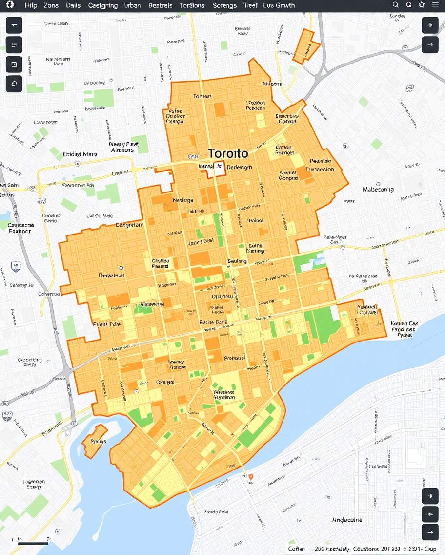 Urban Planning and Development GIS